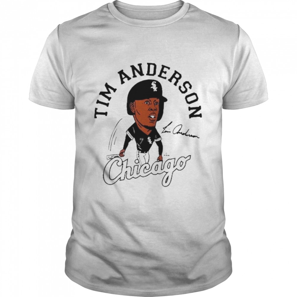 Tim anderson chicago white sox caricature shirt Classic Men's T-shirt