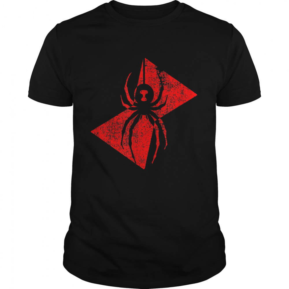 Black Widow Spider Gift T- Classic Men's T-shirt