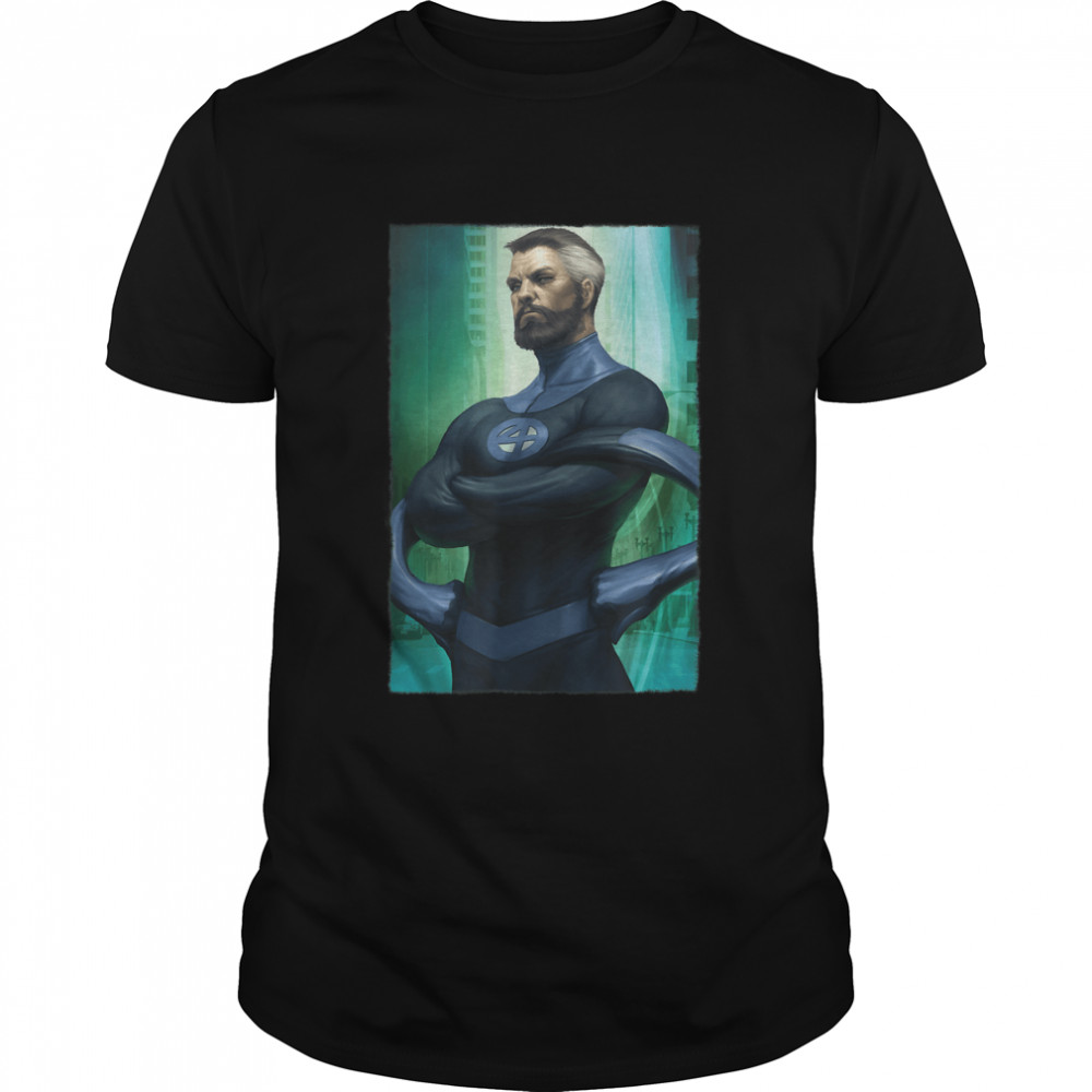 Marvel Fantastic Four Reed Richards Mr. Fantastic T- Classic Men's T-shirt