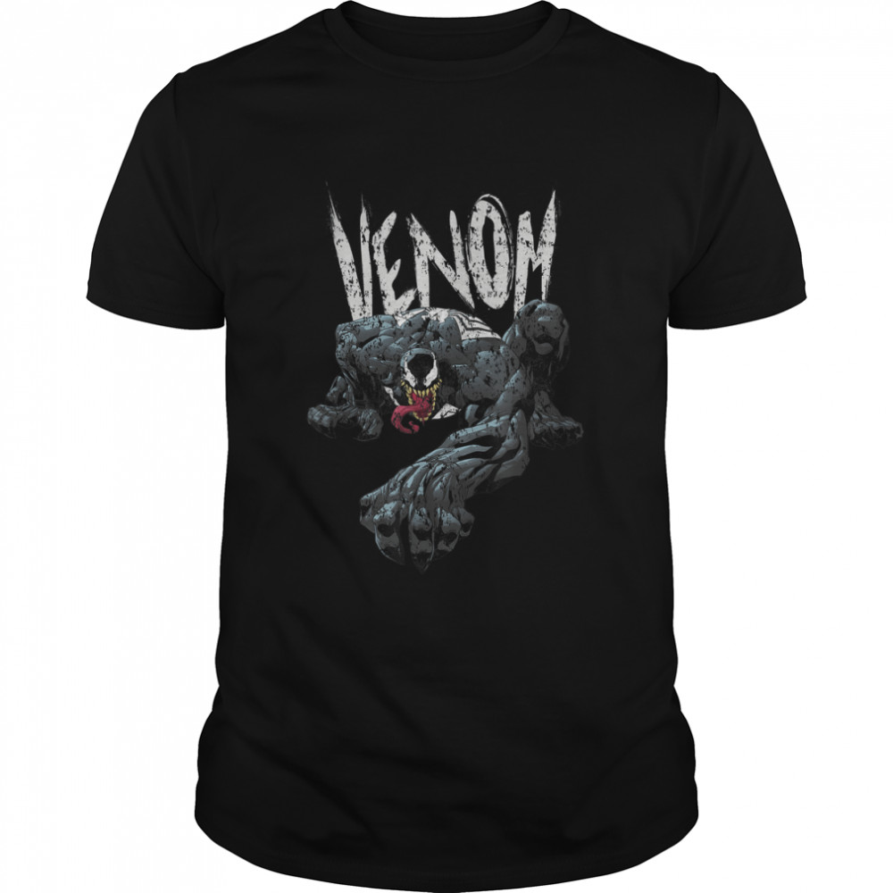 Marvel Venom Eddie Brock T- Classic Men's T-shirt
