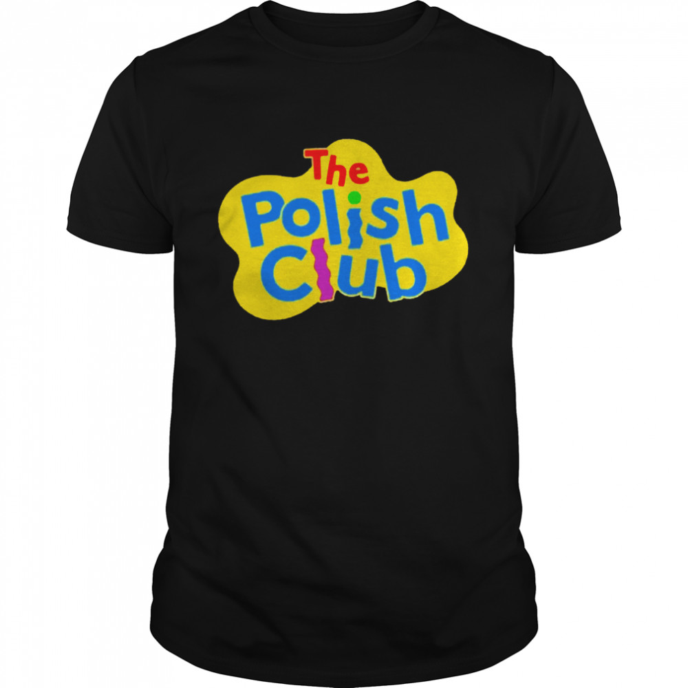 Polish Club Wiggles shirt Classic Men's T-shirt