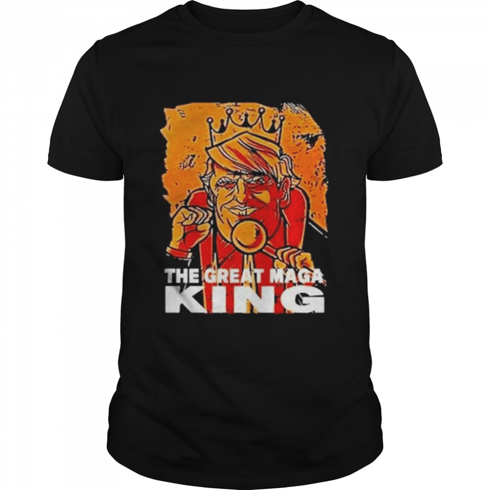 Donald Trump the great maga king Trump king us shirt Classic Men's T-shirt