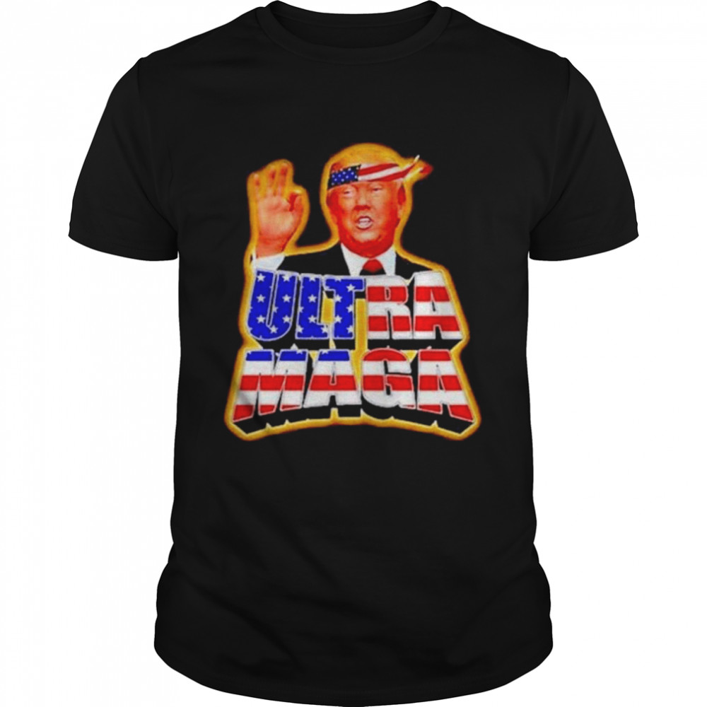 Donald Trump us Trump king the great maga king shirt Classic Men's T-shirt