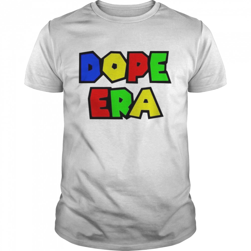Dope Era shirt Classic Men's T-shirt