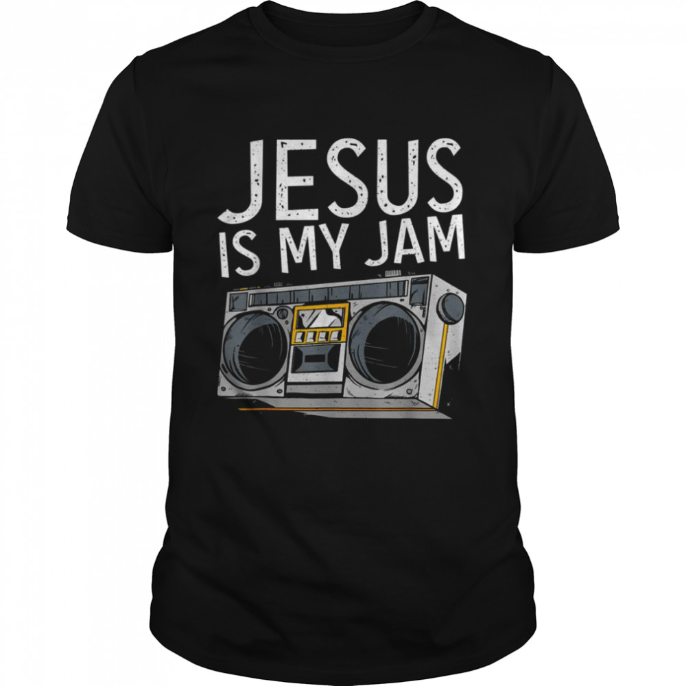 Jesus is my jam God Religious  Classic Men's T-shirt