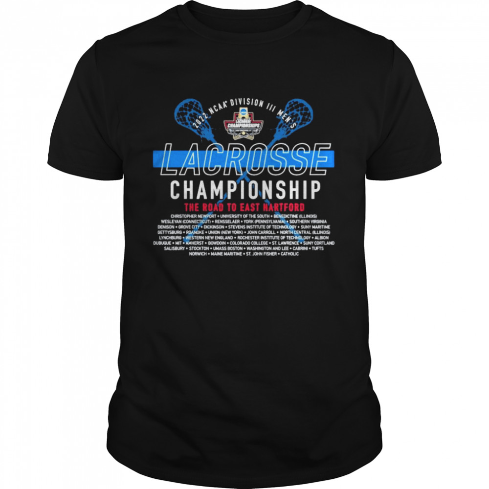 2022 NCAA Division III Men’s Lacrosse Championship T- Classic Men's T-shirt