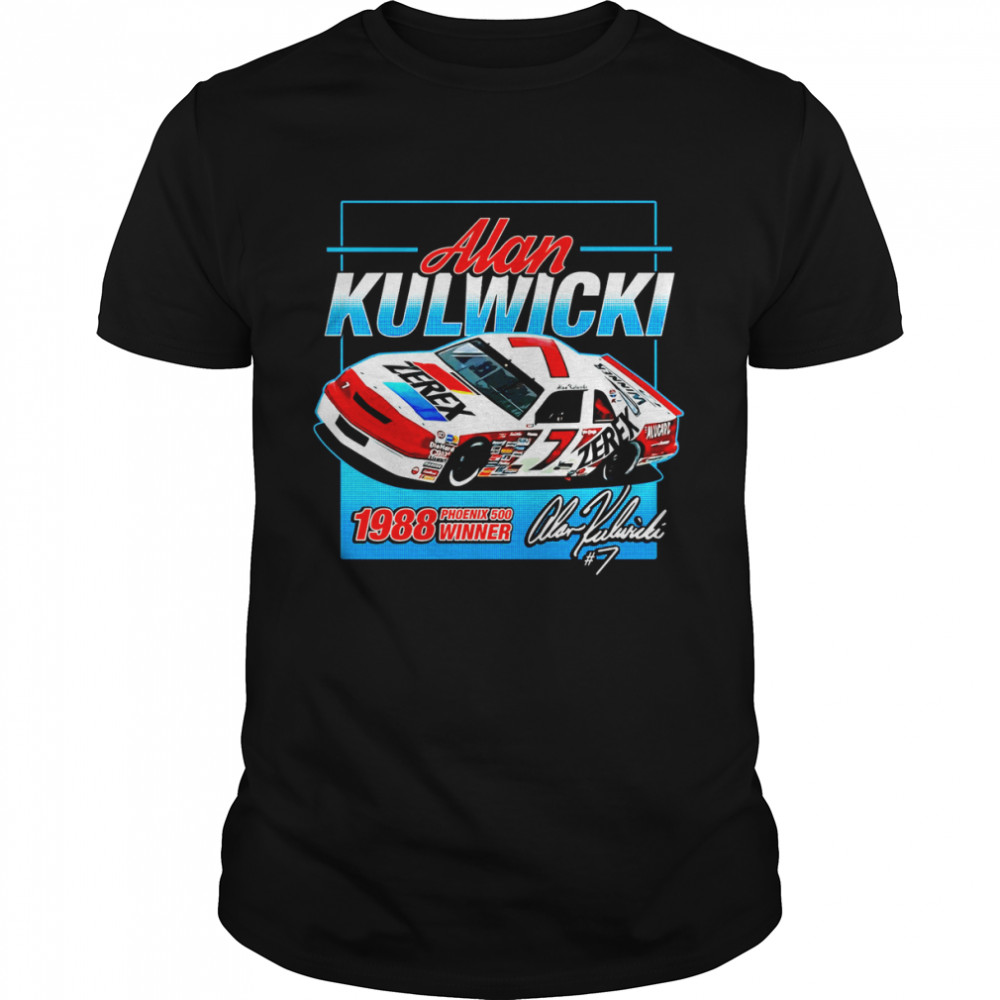 Alan Kulwicki Nascar Champion Retro Style shirt Classic Men's T-shirt