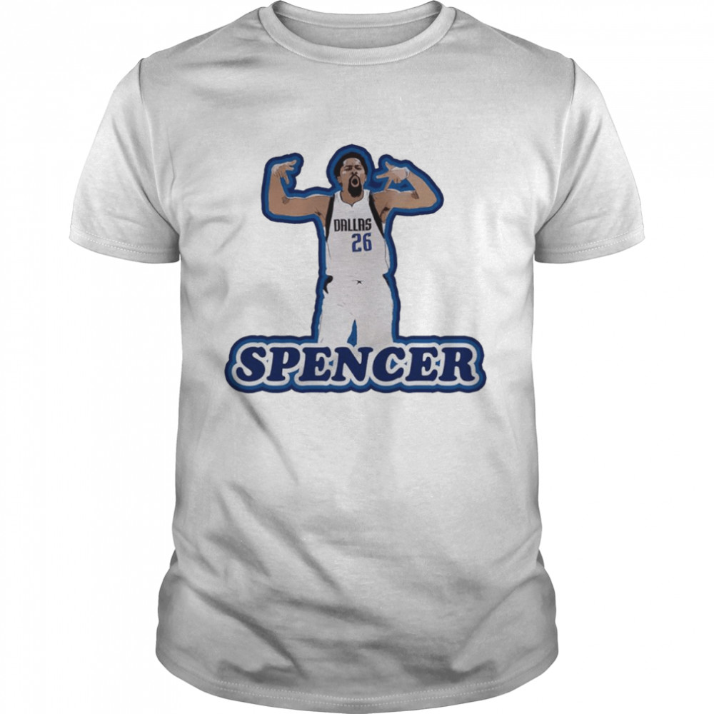 Dallas Mavericks Spencer shirt Classic Men's T-shirt