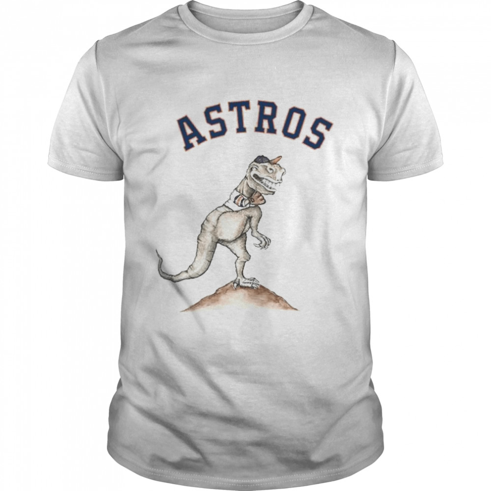 Houston Astros Tiny Turnip T-Rex T- Classic Men's T-shirt