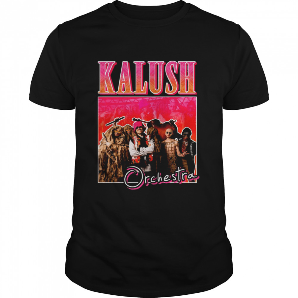 Kalush Orchestra Stefania Ukraine Eurovision Song Contest 2022 shirt Classic Men's T-shirt