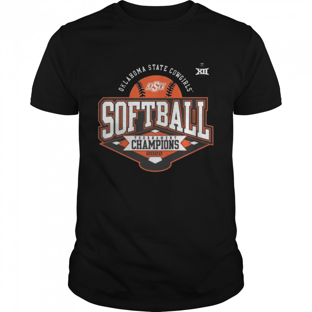 Oklahoma State Cowgirls Softball Tournament Champions 2022 shirt Classic Men's T-shirt