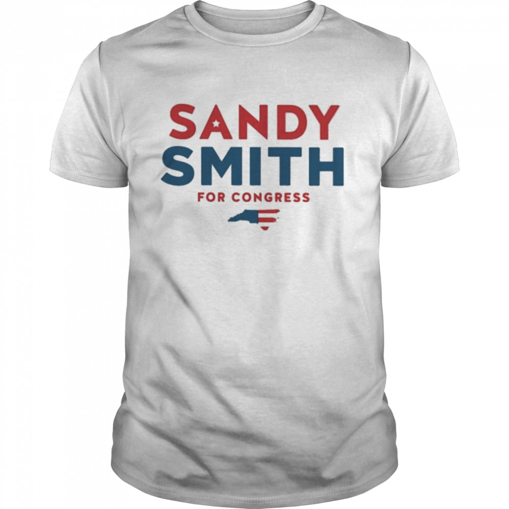 Sandy Smith For Congress 2022 shirt Classic Men's T-shirt