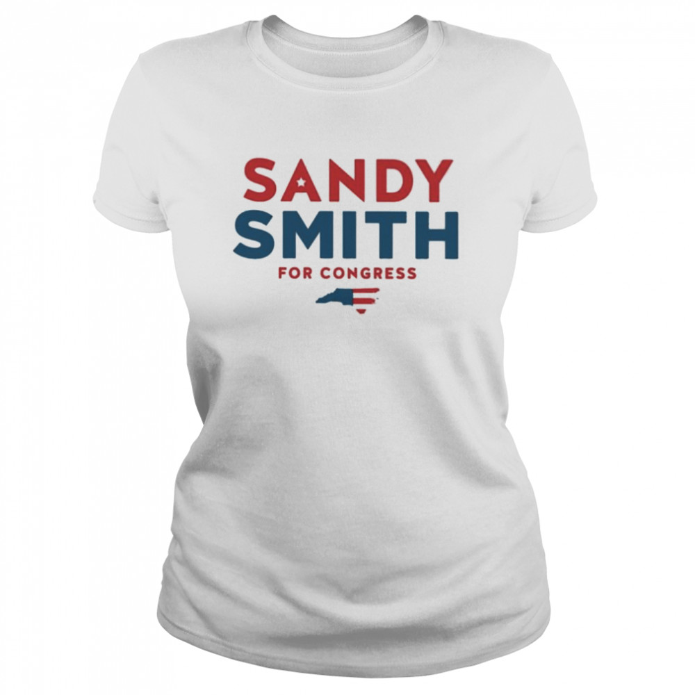 Sandy Smith For Congress 2022 shirt Classic Women's T-shirt