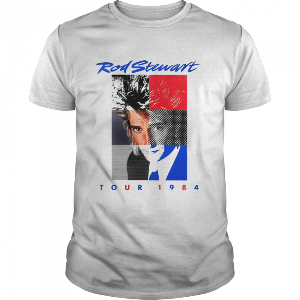 Sir Rod Tour 1984 Poster shirt Classic Men's T-shirt