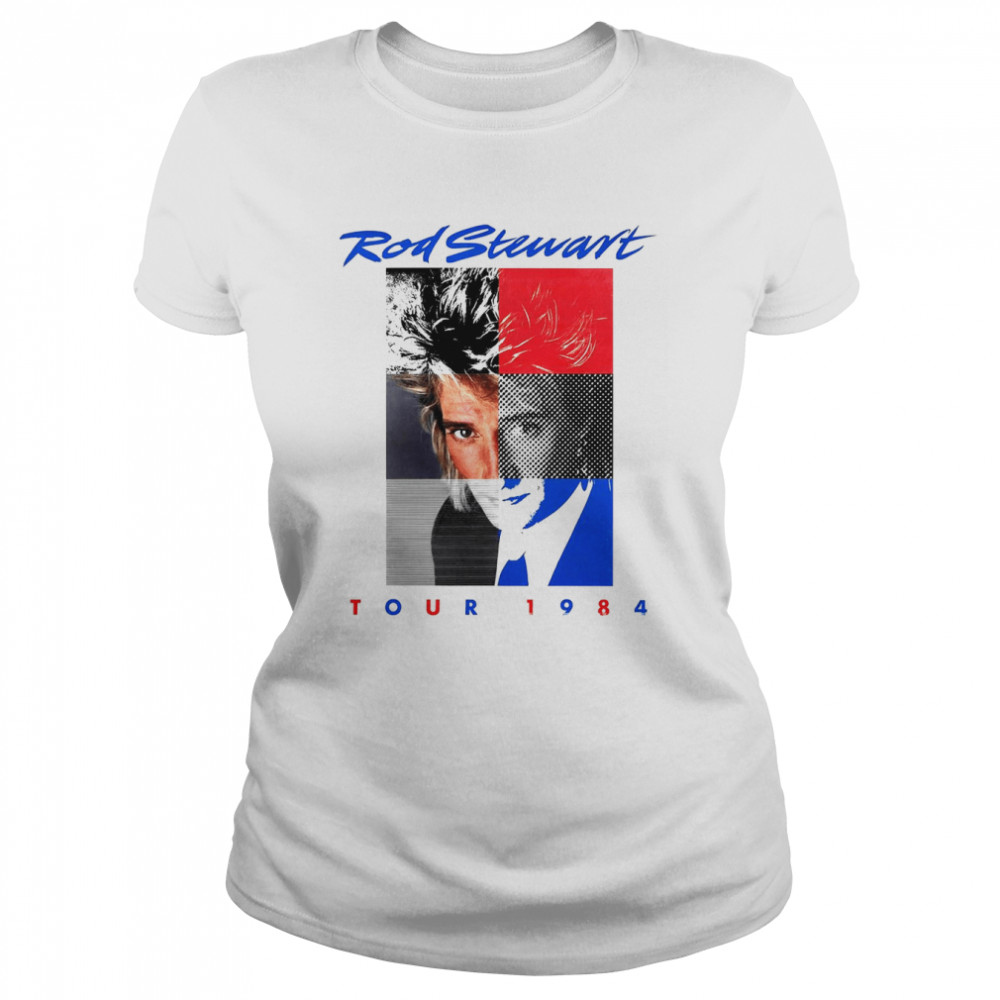 Sir Rod Tour 1984 Poster shirt Classic Women's T-shirt