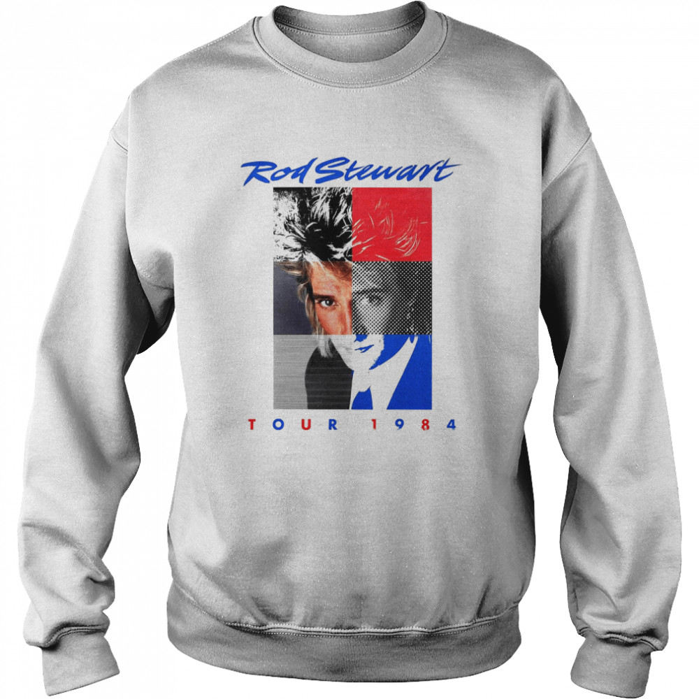 Sir Rod Tour 1984 Poster shirt Unisex Sweatshirt