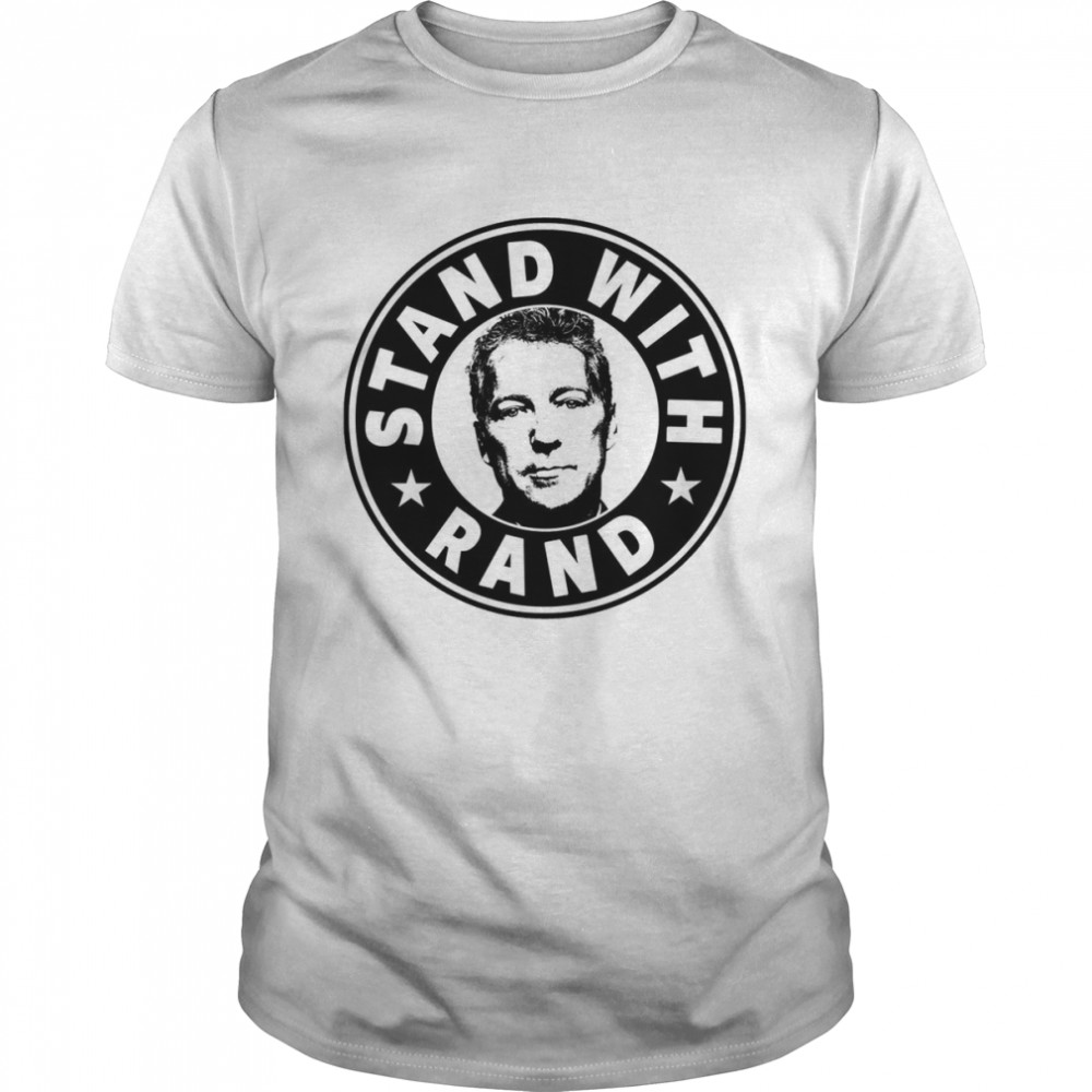 Stand With Rand shirt Classic Men's T-shirt