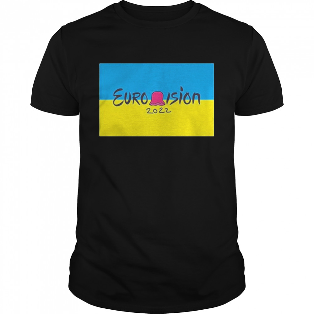 Ukraine Eurovision Champion 2022 T- Classic Men's T-shirt