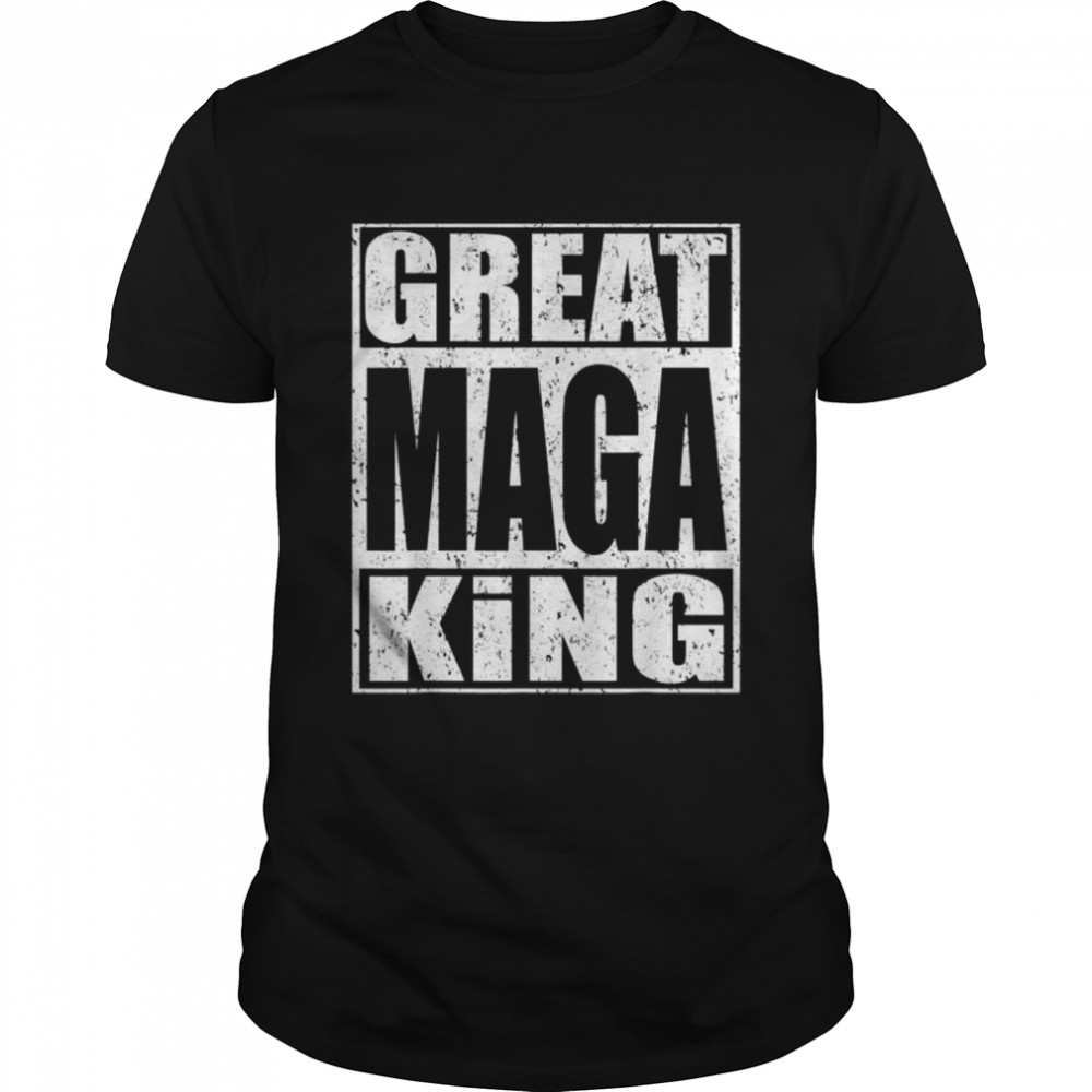 Great maga king 2024 ultra maga republican shirt Classic Men's T-shirt