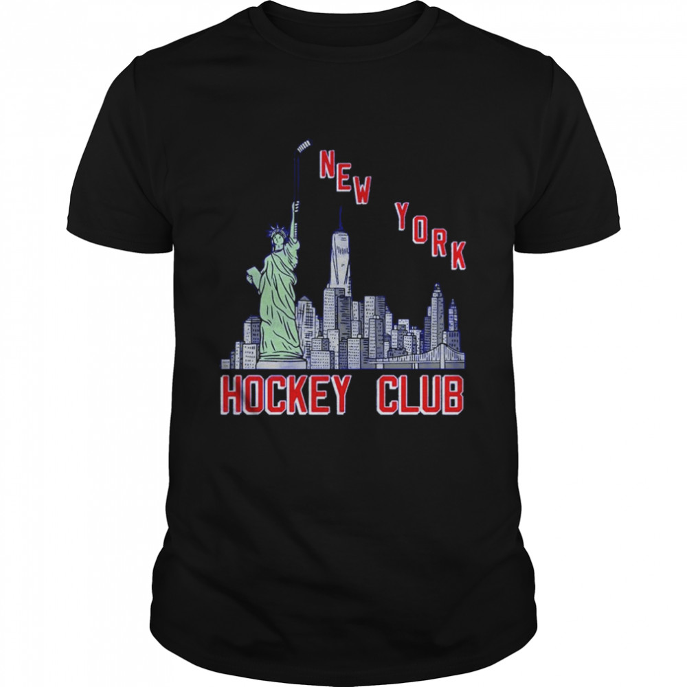 New York Hokey Club shirt Classic Men's T-shirt