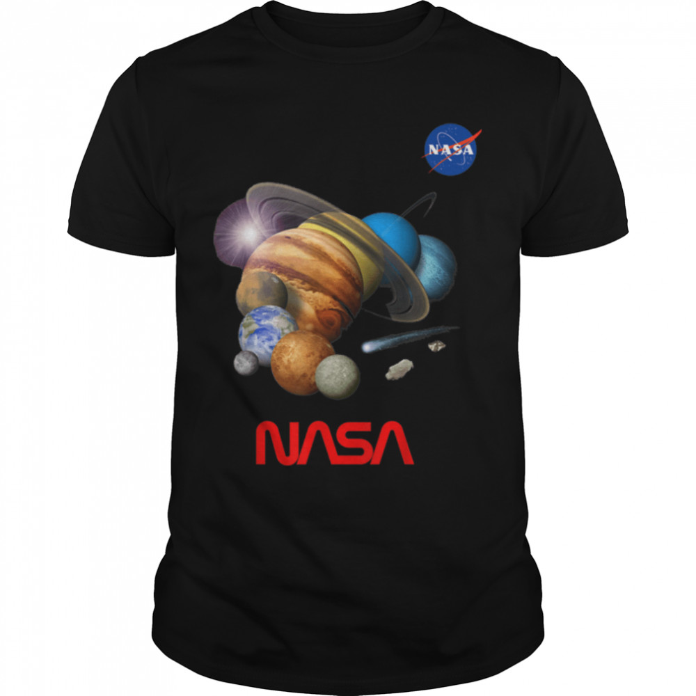 Solar System Space Science Nasa T Birthday Gift Top T-Shirt B07VZBMXHV