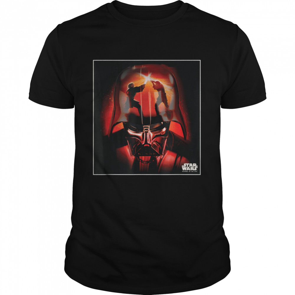 Star Wars Revenge of the Sith Darth Vader T- T- Classic Men's T-shirt