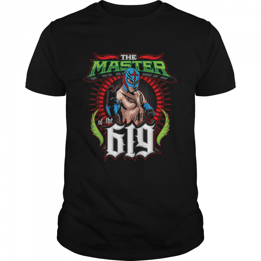 WWE Rey Mysterio Master of The 619 Graphic T-Shirt