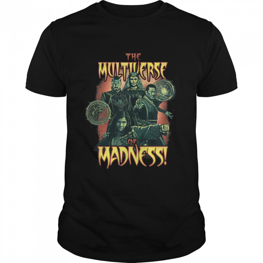 Doctor Strange In The Multiverse Of Madness Poster T- Classic Men's T-shirt