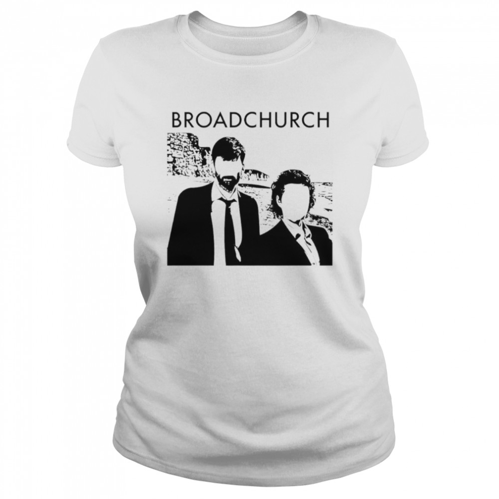 Broadchurch Series Classic Women's T-shirt