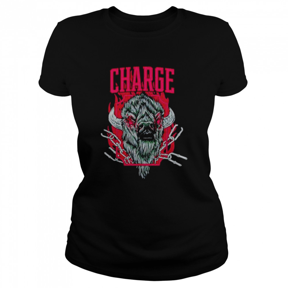 buffalo Bills charge shirt Classic Women's T-shirt