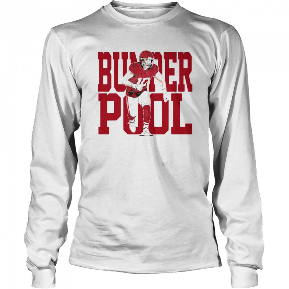 bumper Pool sport shirt Long Sleeved T-shirt
