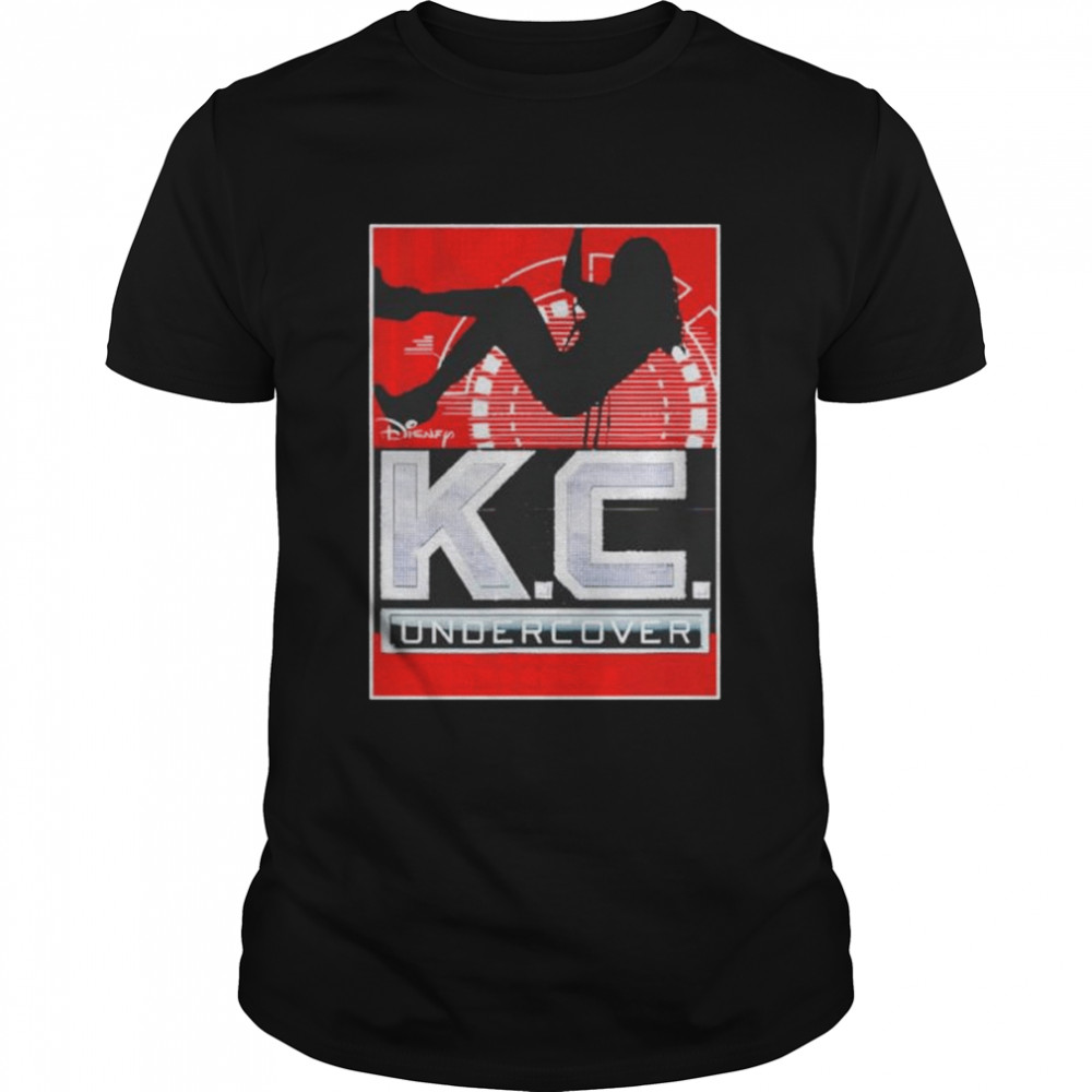 disney channel KC undercover shirt Classic Men's T-shirt