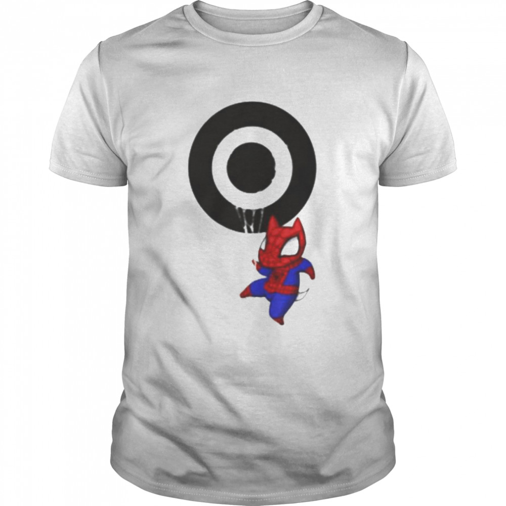 Dog Spider-Man  Classic Men's T-shirt