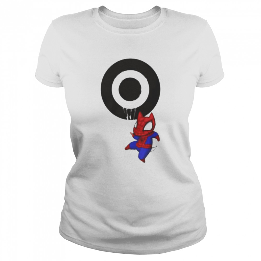 Dog Spider-Man Classic Women's T-shirt