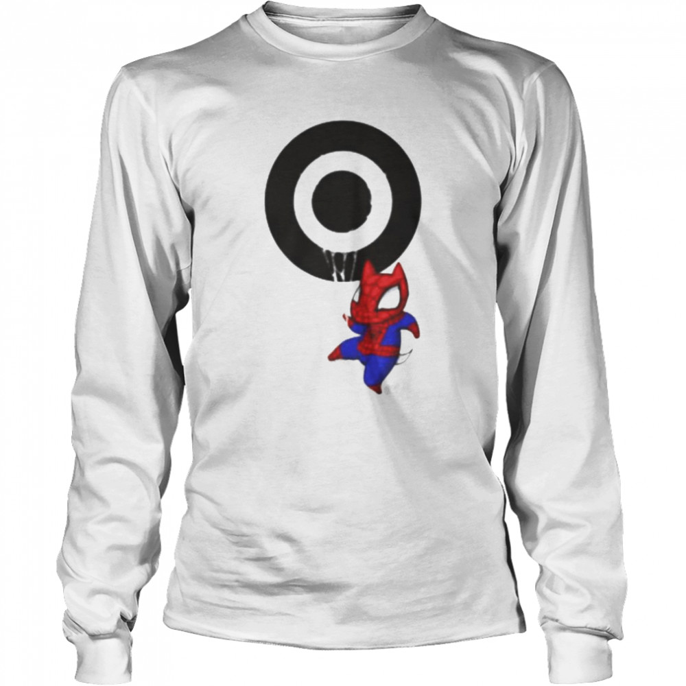 Dog Spider-Man Long Sleeved T-shirt