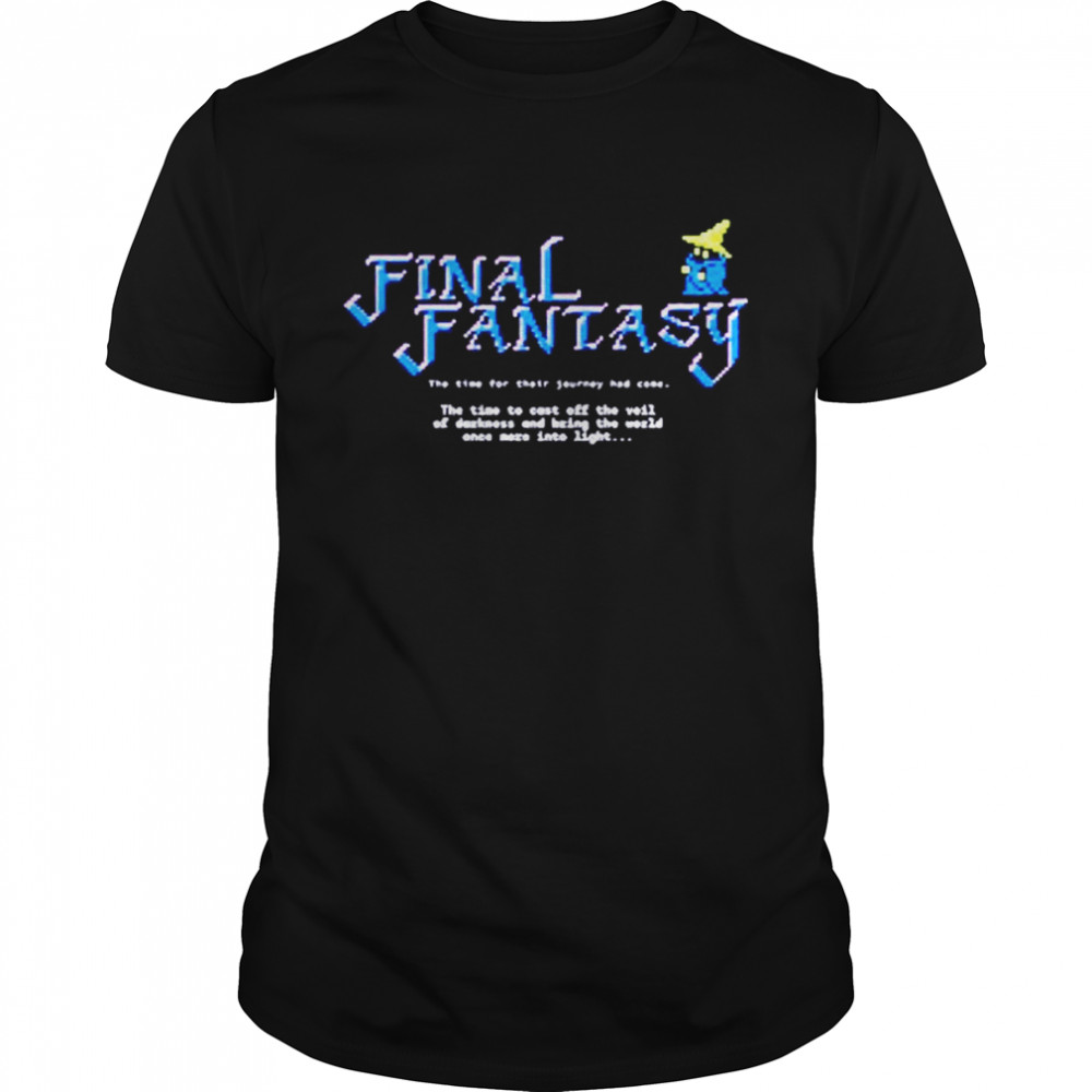 Final Fantasy Uniqlo shirt Classic Men's T-shirt