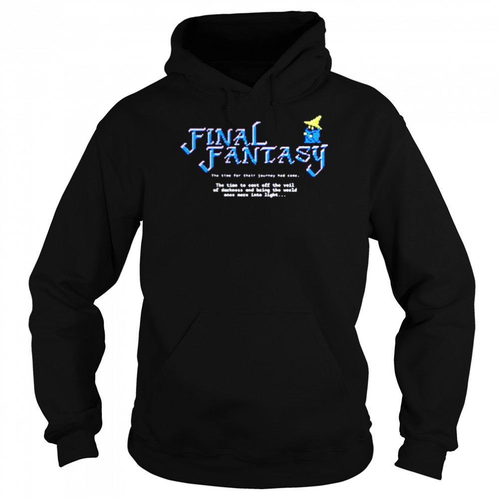 Final Fantasy Uniqlo shirt Unisex Hoodie