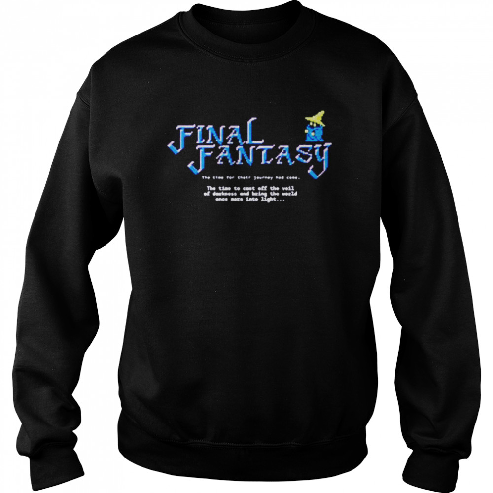 Final Fantasy Uniqlo shirt Unisex Sweatshirt