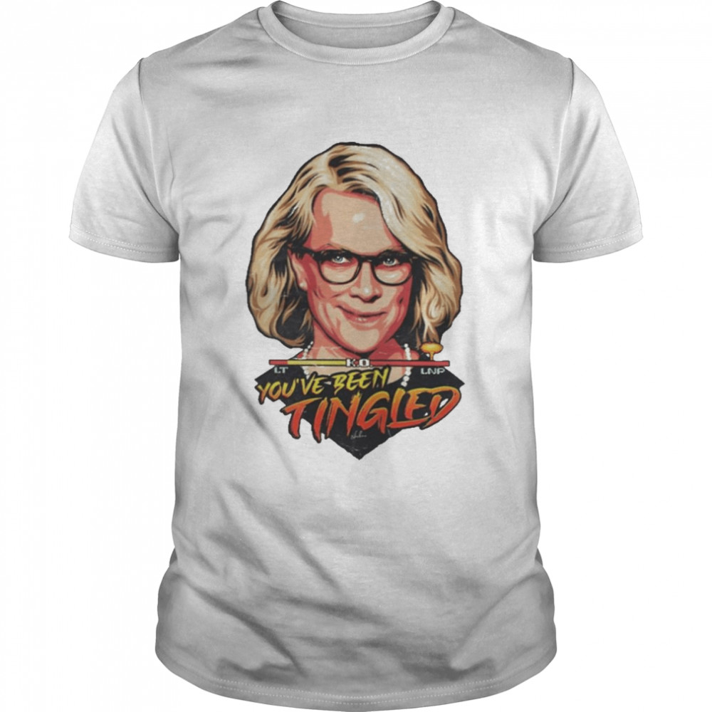 Laura Tingle You’ve Been Tingled  Classic Men's T-shirt