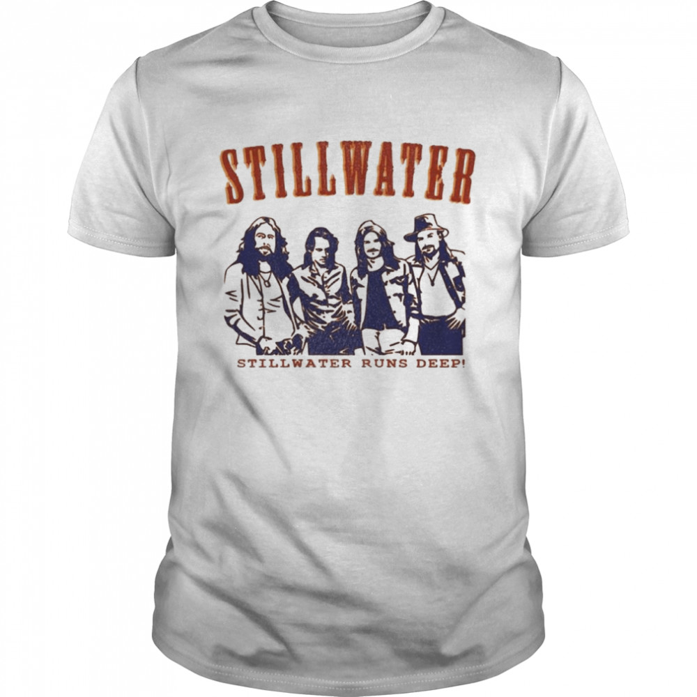 Stillwater runs deep shirt Classic Men's T-shirt