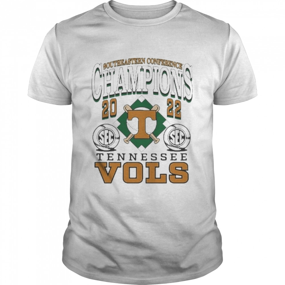 Tennessee Volunteers 2022 Sec Baseball Champions  Classic Men's T-shirt