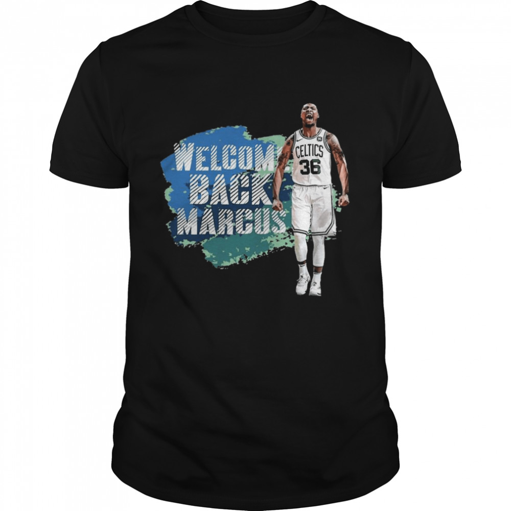 Welcome Back Marcus Boston Celtics T- Classic Men's T-shirt