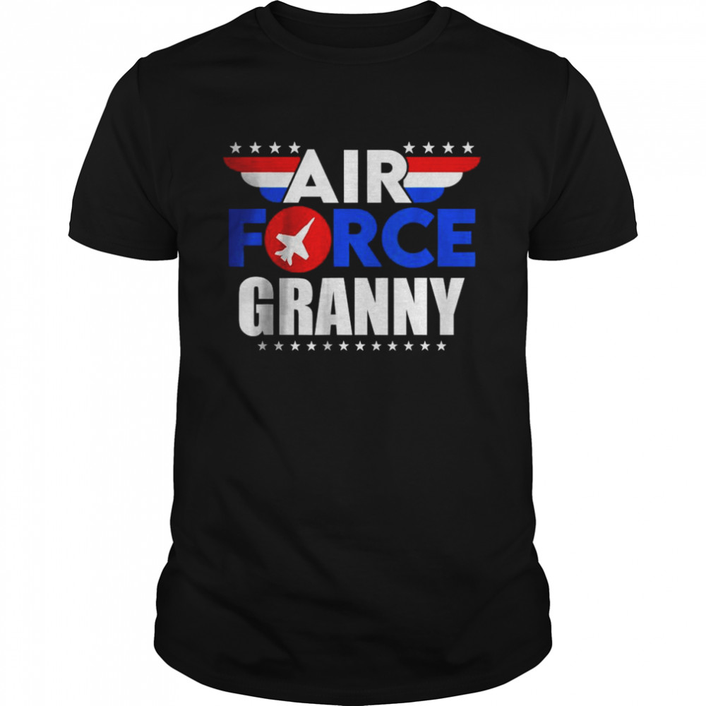 Air Force Granny 4th of July T- Classic Men's T-shirt