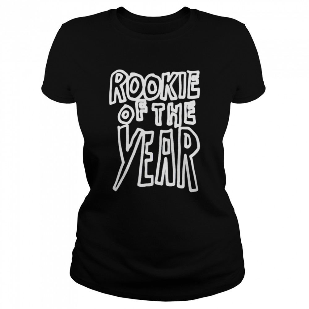 Nba Rookie Of The Year shirt Classic Women's T-shirt