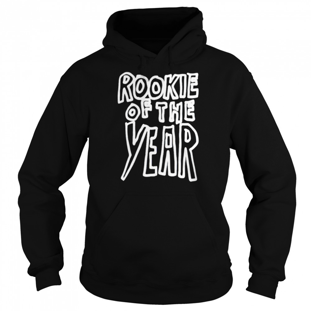 Nba Rookie Of The Year shirt Unisex Hoodie