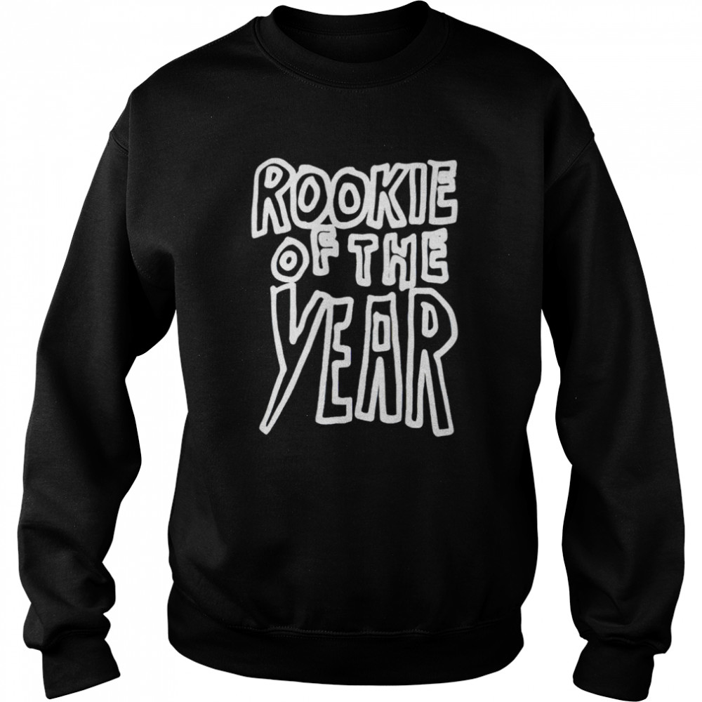 Nba Rookie Of The Year shirt Unisex Sweatshirt