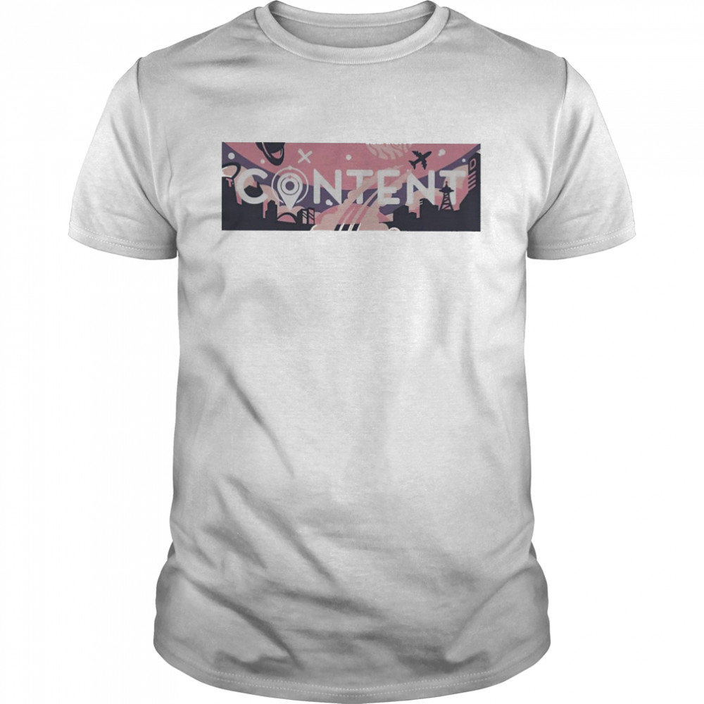Traveldanielle Content T-shirt