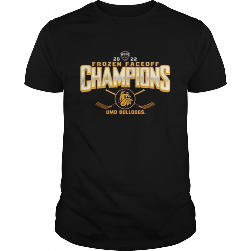 2022 Frozen Faceoff Champions Umd Bulldogs  Classic Men's T-shirt