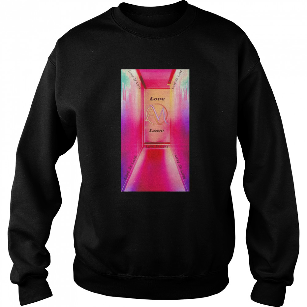 Antonio Mercado Love shirt Unisex Sweatshirt