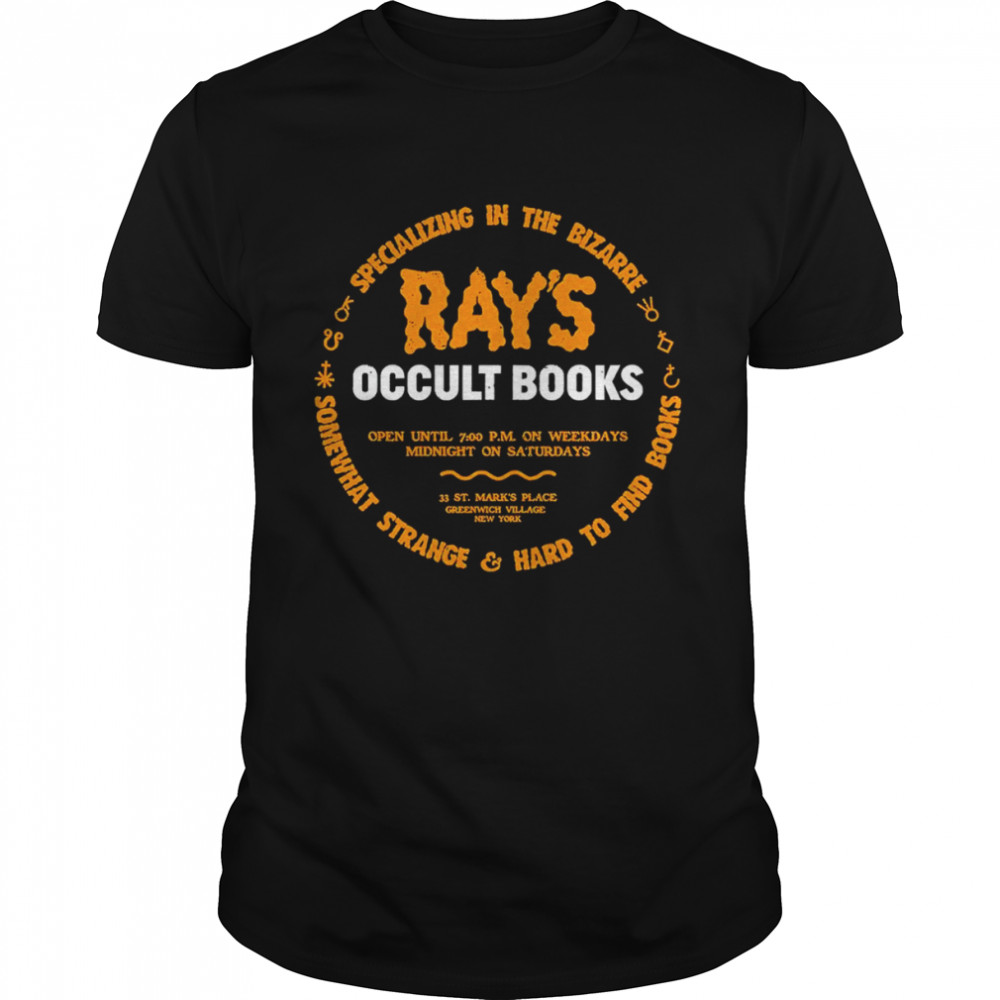 Ray’s Occult Books shirt Classic Men's T-shirt